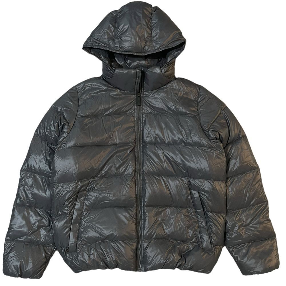 NWT Nike Sportswear Down Puffer Jacket 700 Fill Black Hooded Womens XL